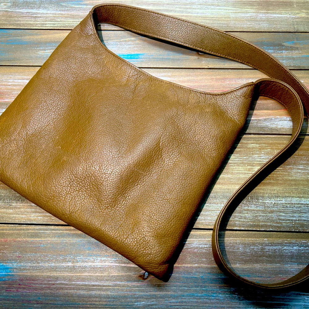 The Sak Small Leather Shoulder Bag